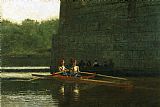Thomas Eakins The Oarsmen painting